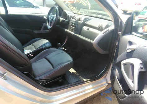 2008 Smart Fortwo Passion/Pure z USA, uszkodzony, nr VIN WMEEJ31X88K162198